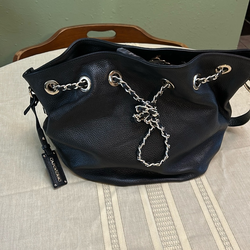 Capoverso Purse- Italian Leather